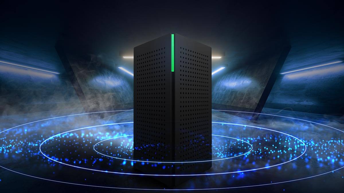 fast internet connection