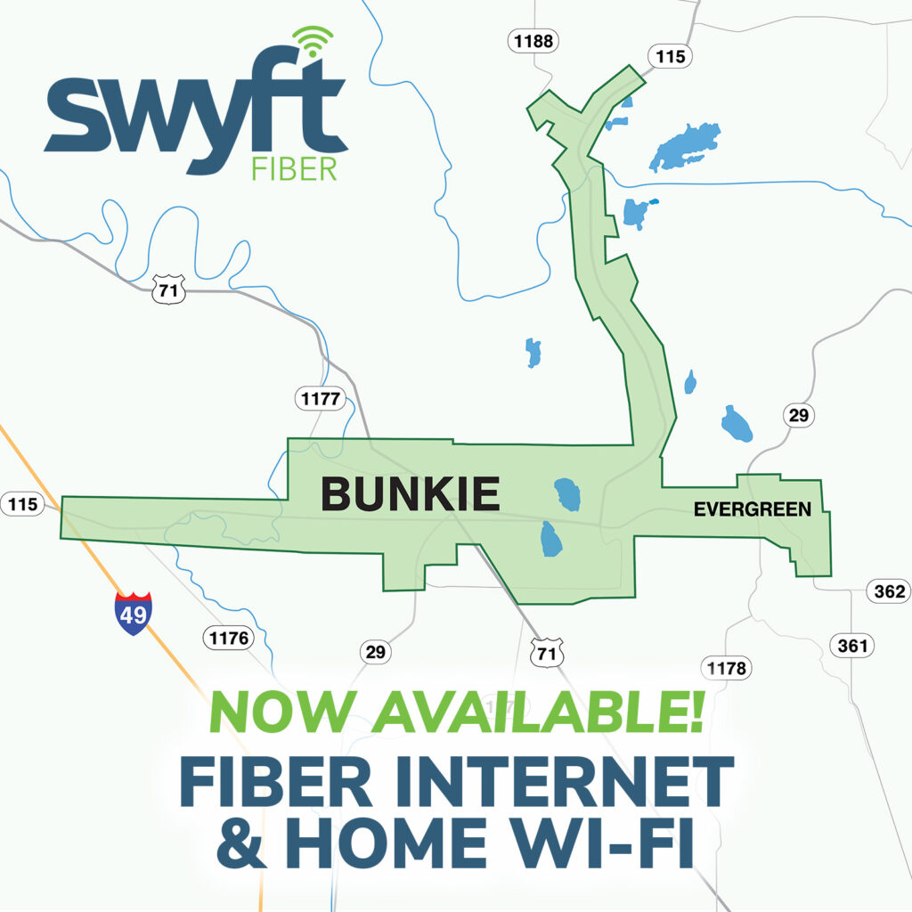 Bunkie Evergreen Louisiana